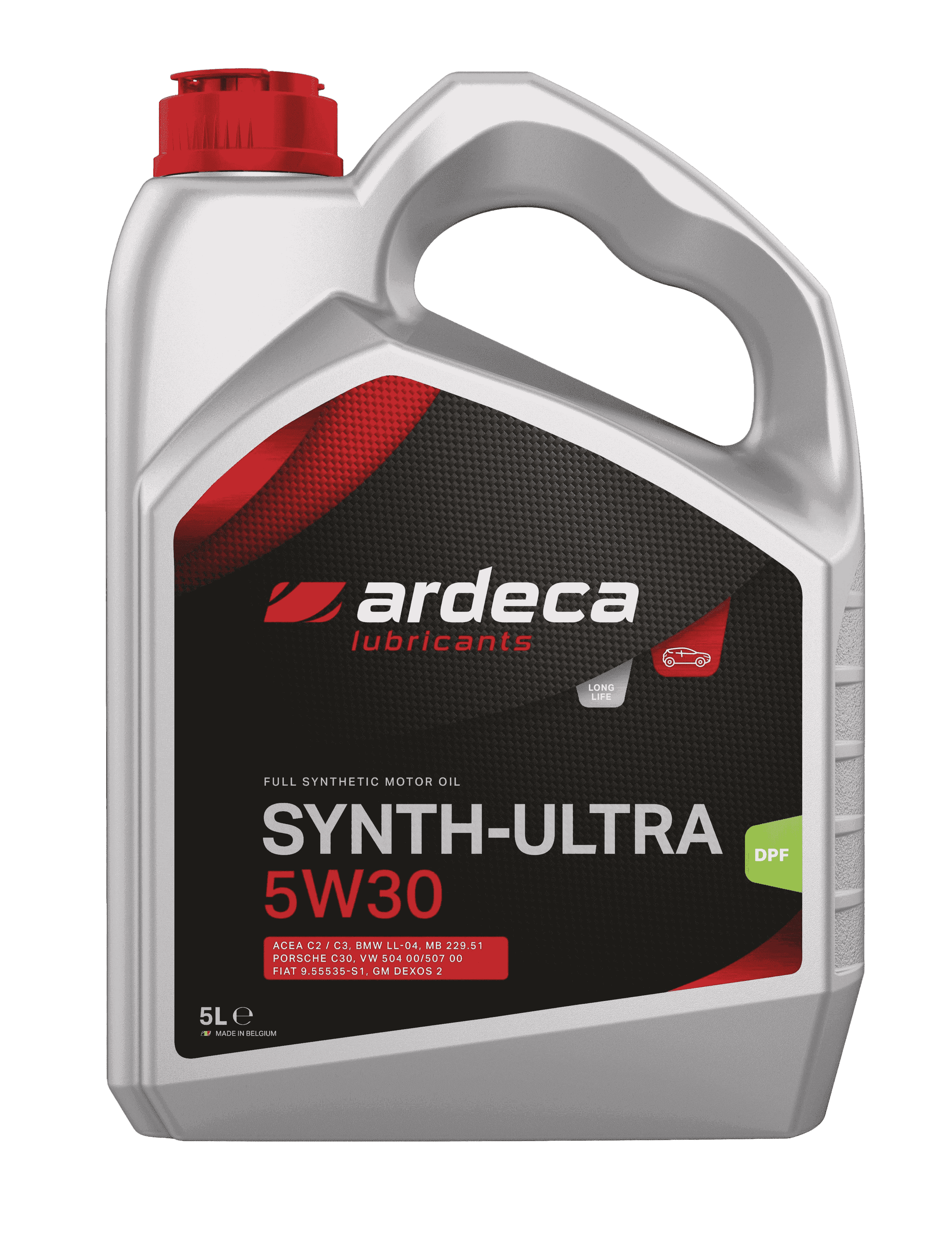 Моторное масло Ardeca SYNTH-ULTRA 5W30,  5л